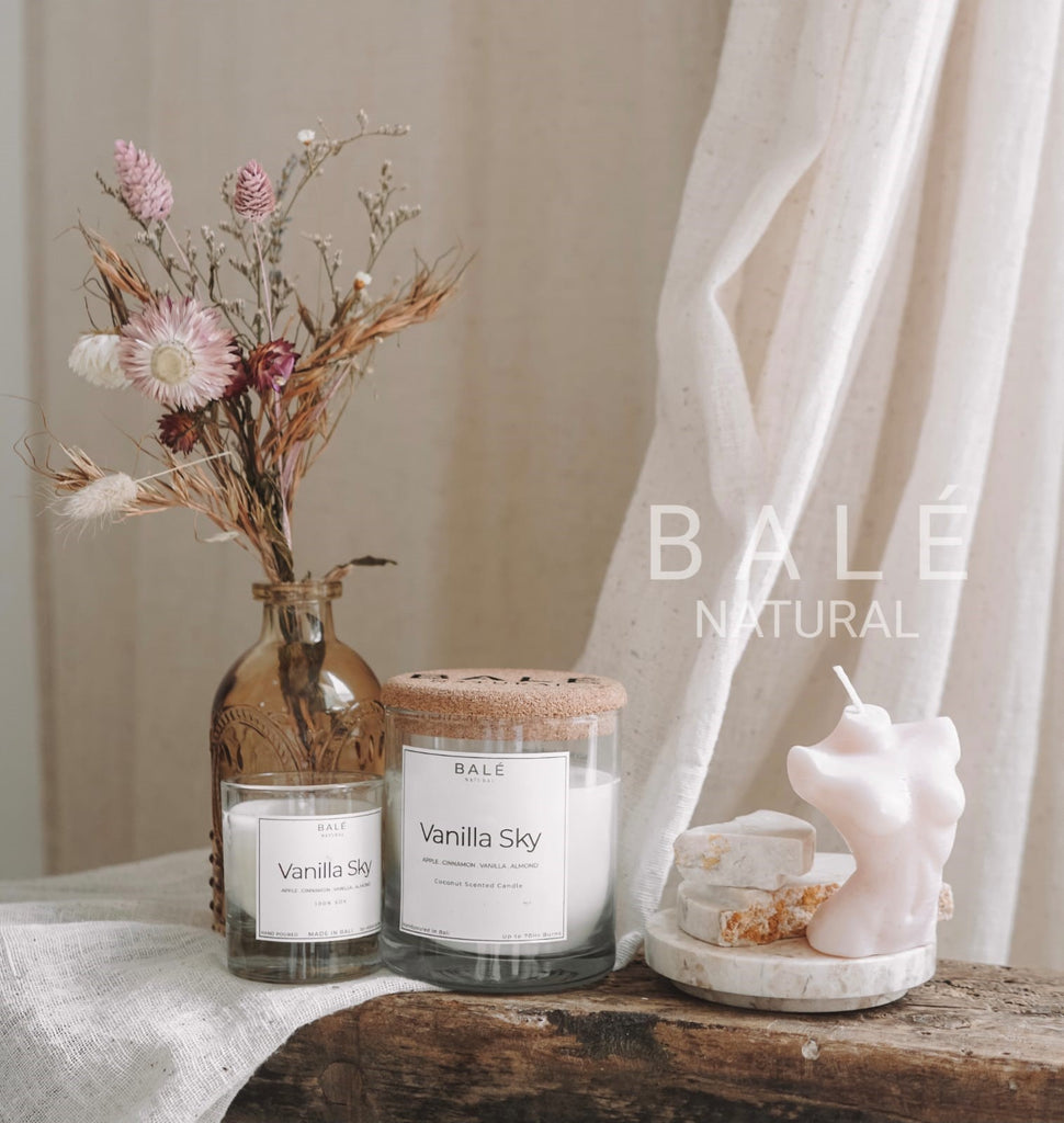 Talking Sustainable Ethical Homewares with Local Artisans from brand Balé Candles